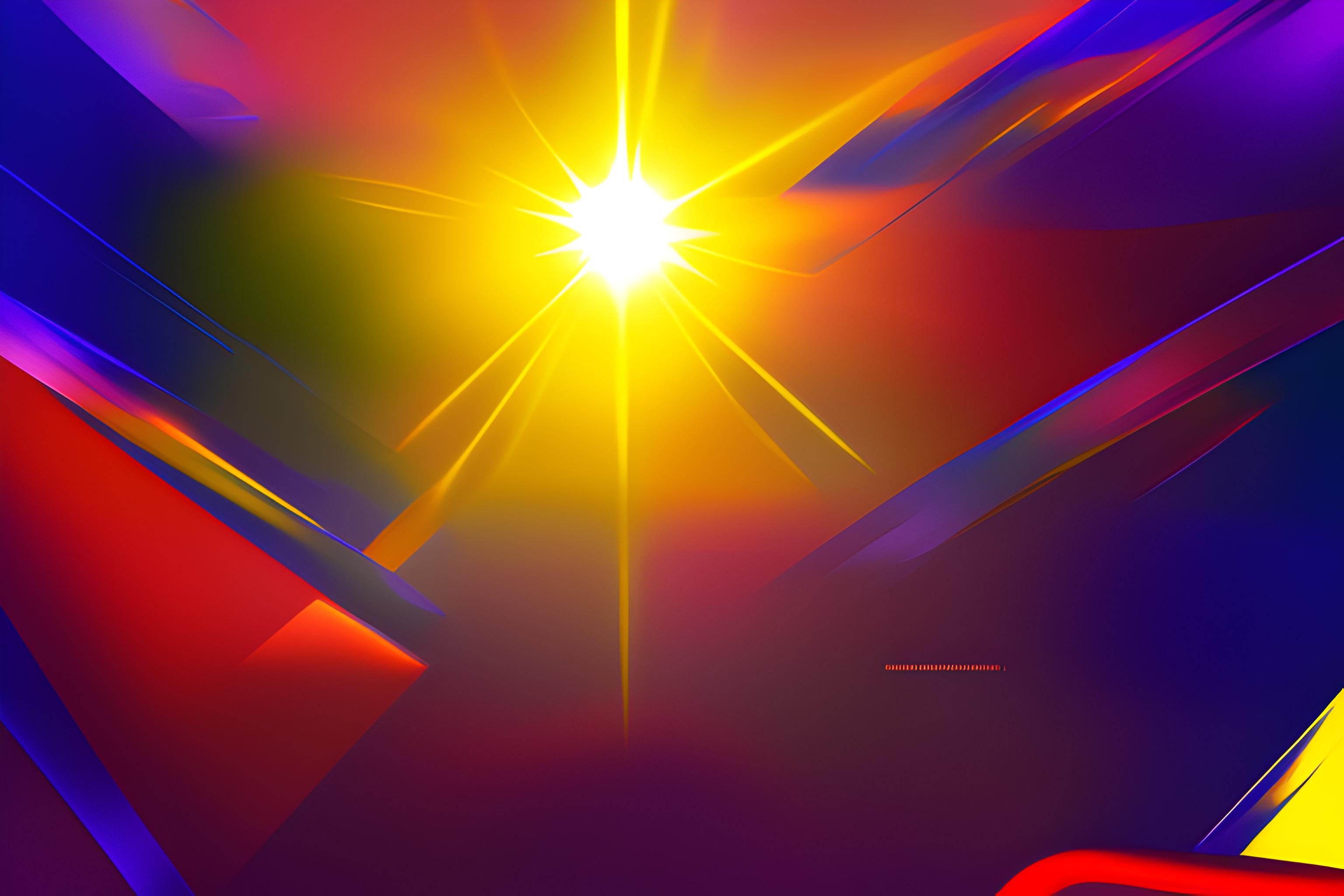 sun shining and sunny weather like abstract 